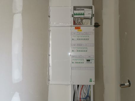 Installation électrique complète à Treillières-1